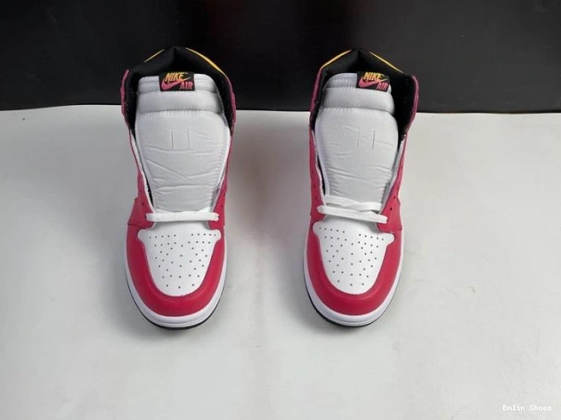 Bmlin Shoes OGLight 1 555088-603 Air High Jordan Red Fusion 0811